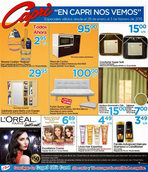 capri shopper pr.